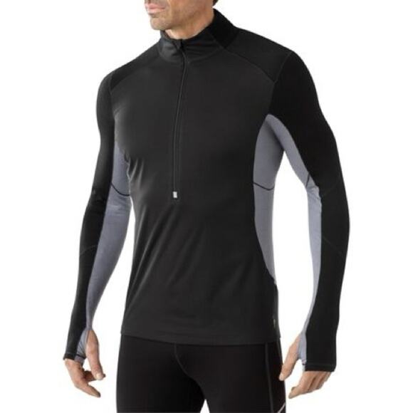 Smartwool PHD Wind Zip Top size large - Picture 1 of 7